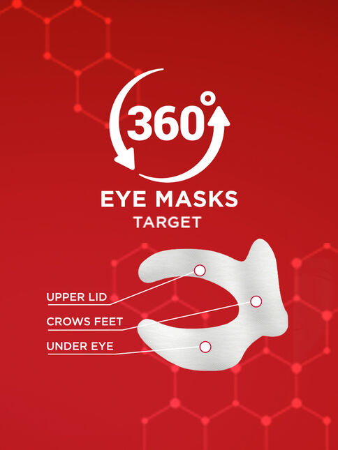 Ultra R4 Collagen 360° Eye Masks 3pk