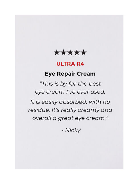 Ultra R4 Eye Repair Cream 15G