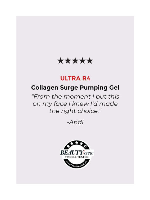 Ultra R4 Collagen Surge Plumping Gel 30g
