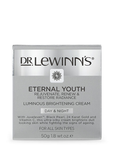 Eternal Youth Luminous Brightening Day & Night Cream 50g