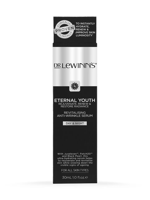 Eternal Youth Revitalising Anti-Wrinkle Day & Night Serum 30mL