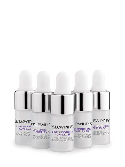 Hydration Booster Pack - Line Smoothing Complex Hyaluronic Acid Boosting Essence 5 Pack