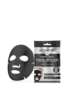 Eternal Youth Charcoal & Black Pearl Detoxifying Face Mask 1 pack