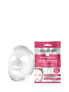Private Formula Vitamin & Mineral Nourishing Face Mask 1 pack