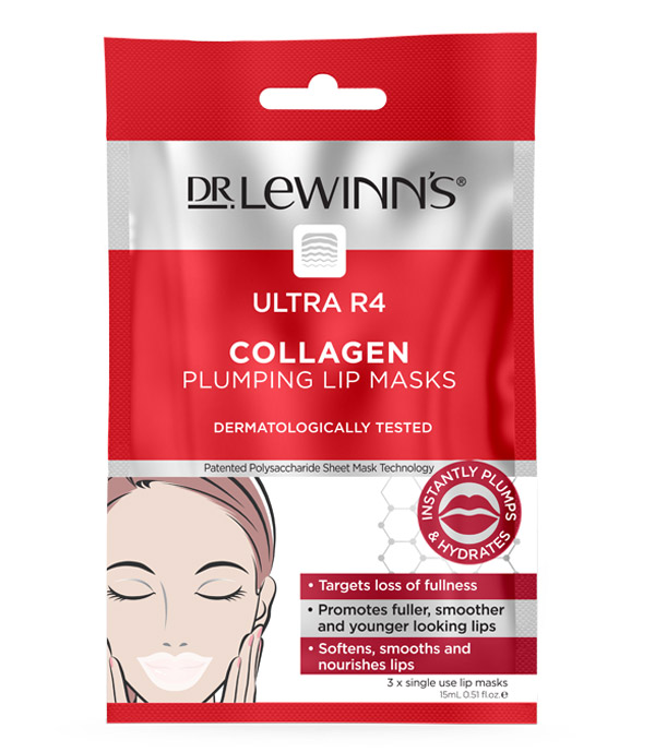 Dr. LeWinn's Ultra R4 Collagen Plumping Lip Masks
