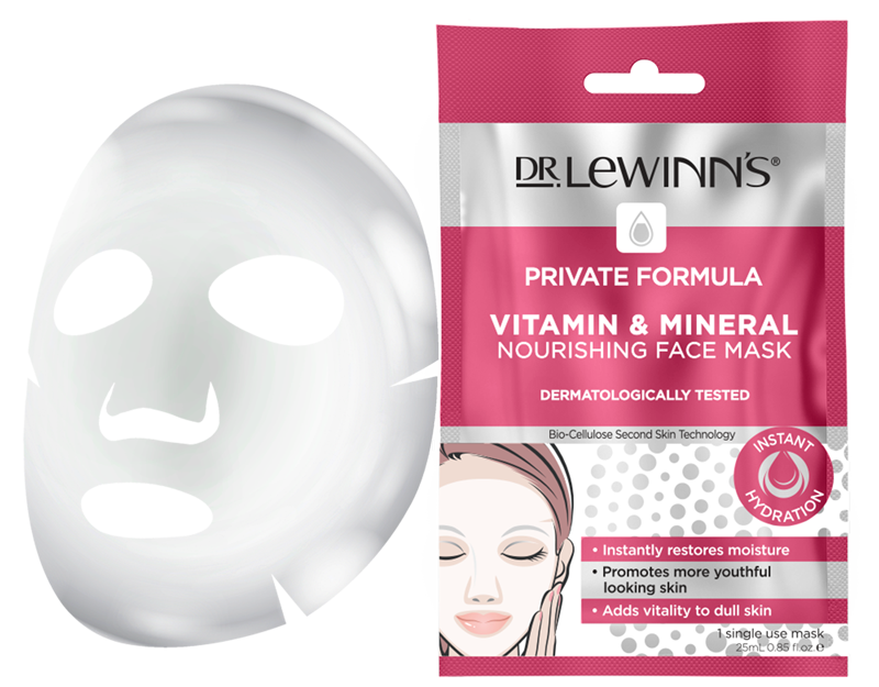 Private Formula Vitamin & Mineral Nourishing Face Mask