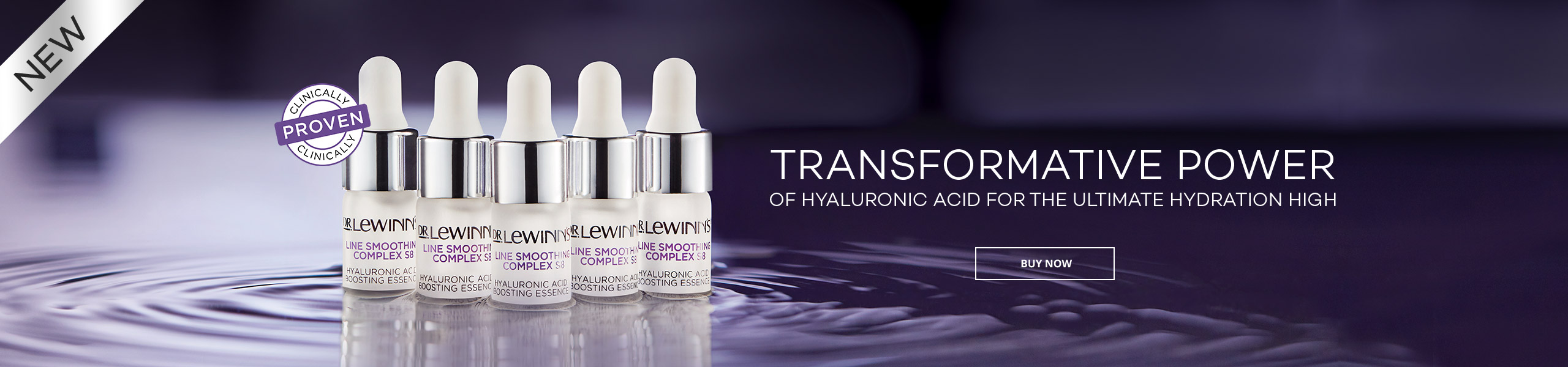 Line Smoothing Complex Hyaluronic Acid Boosting Essence - Transformative Power of Hyaluronic Acid for the Ultimate Hydration High