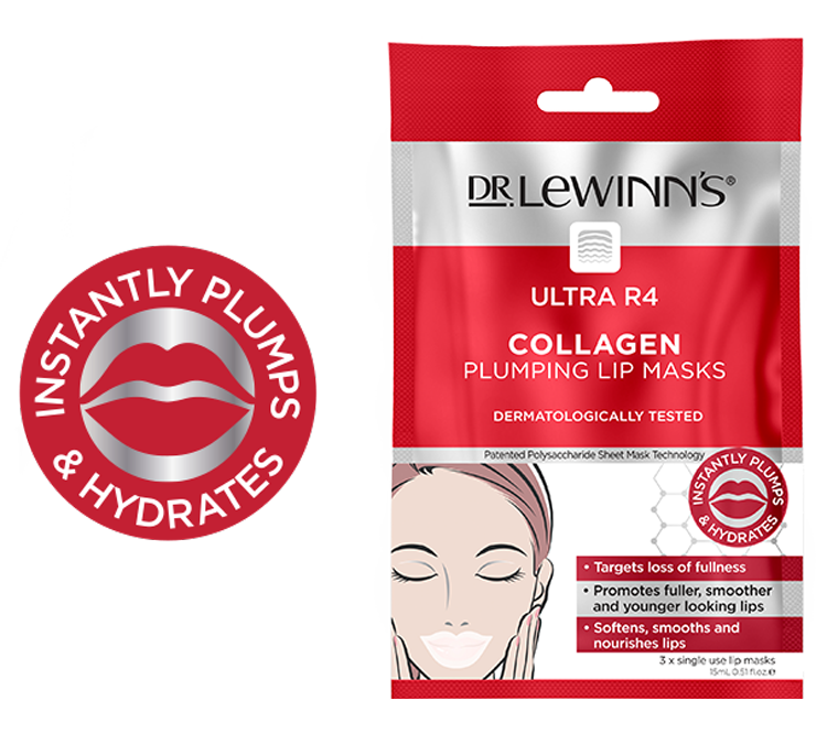 Dr. LeWinn's Ultra R4 Collagen Plumping Lip Masks