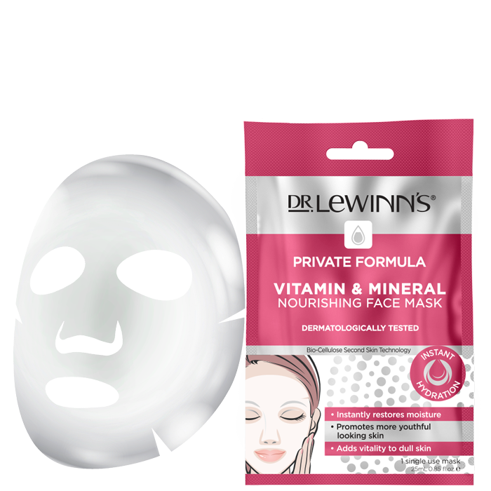 Private Formula Vitamin & Mineral Face Mask