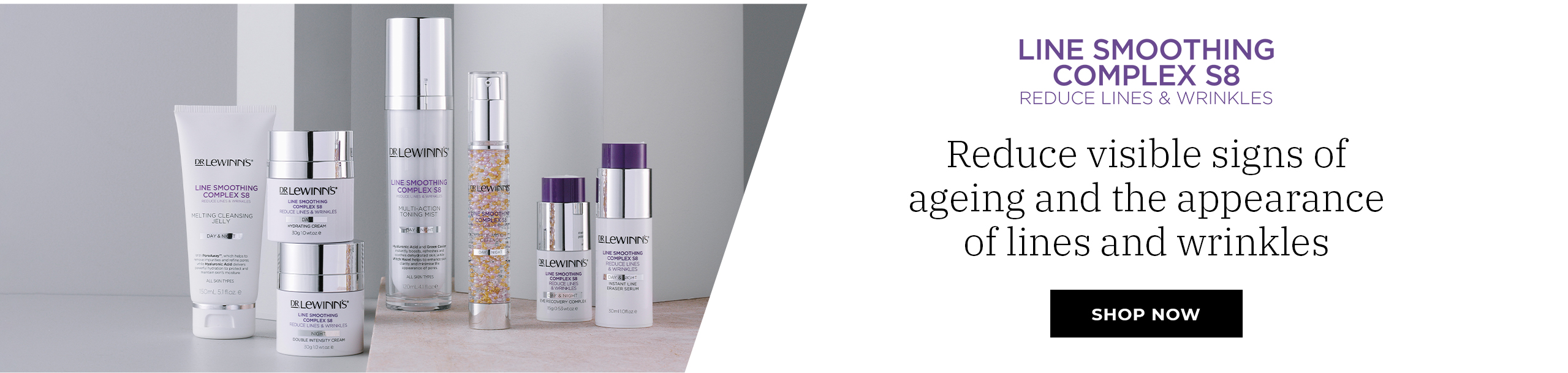 Discover Dr. LeWinn's Lime Smooth Complex S8