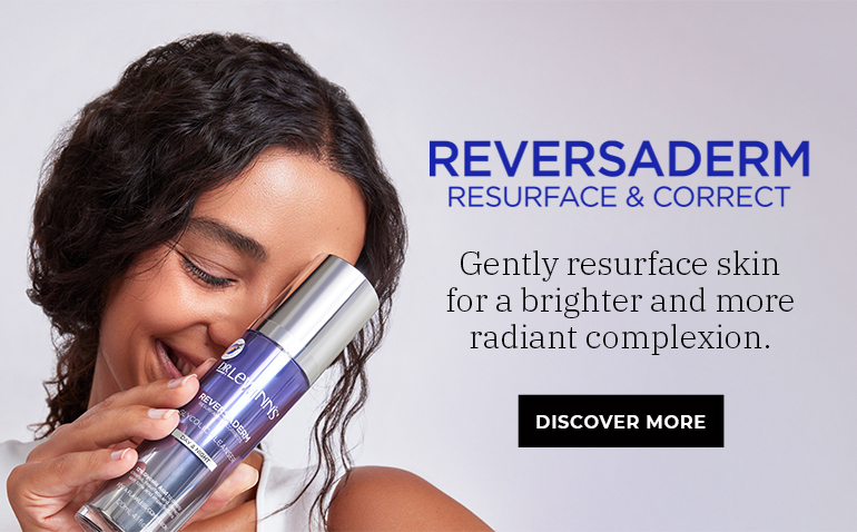 Imperfections? Reversaderm them! Clinically proven to improve skin tone, signs of pigmentation and signs of age spots.