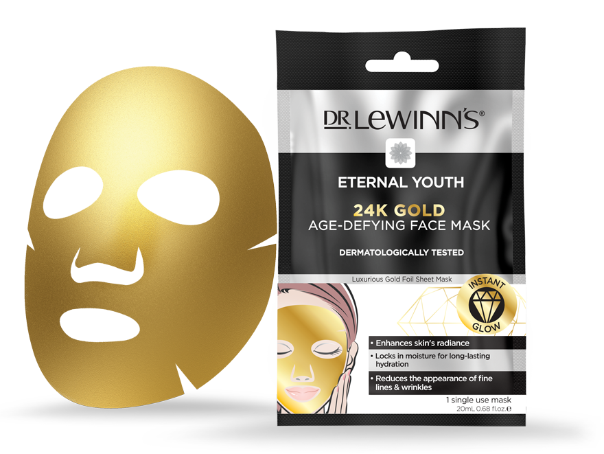 Eternal Youth 24K Gold Age-Defying Face Mask